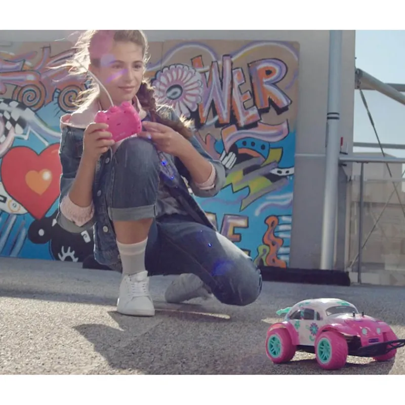 Exost R/C Pixie Buggy roze> R/C