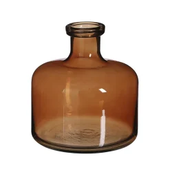 Regal fles (ø20x21cm) bruin> Pasen