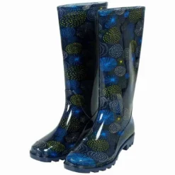 Regenlaarzen Dames Blauw> Regenkleding & Paraplu'S|Kleding