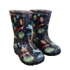 Regenlaarzen met LED space (kinderen)> Regenkleding & Paraplu'S|Kleding
