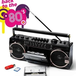 Retro Ghettoblaster 80’s> Electronica & Muziek|Muziek & Elektronica