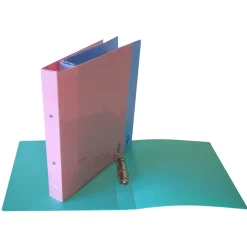 Ringmap A4 PP pastel 4cm (2 ringen)> Mappen & Ordners