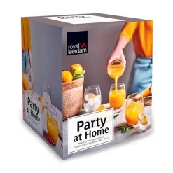 Royal Leerdam 8 drinkglazen> Glazen & Bekers