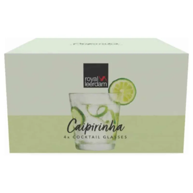 Royal Leerdam Caipirinha glazen – 4 stuks> Glazen & Bekers|Tuinmeubels