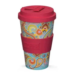 Rpet cup 435ml Paisley> Koffie & Thee
