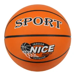 Rubberen Basketbal n°7 oranje> Fiets & Sport