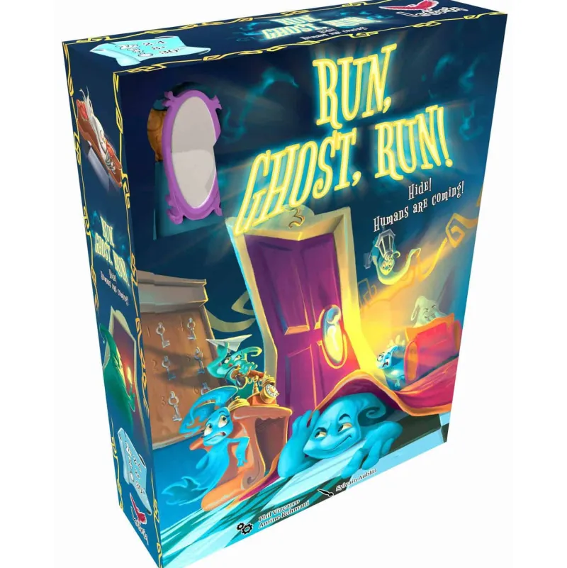 Run Ghost Run> Gezelschapspel