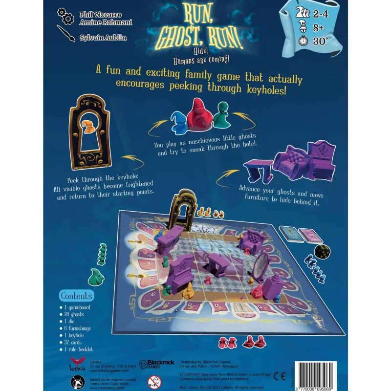 Run Ghost Run> Gezelschapspel