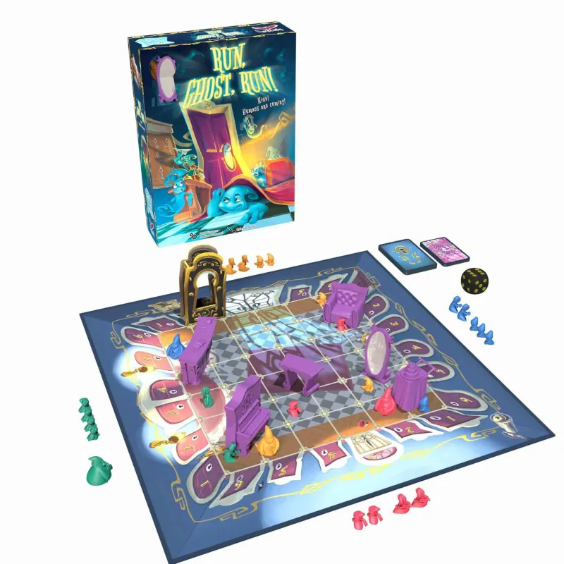 Run Ghost Run> Gezelschapspel