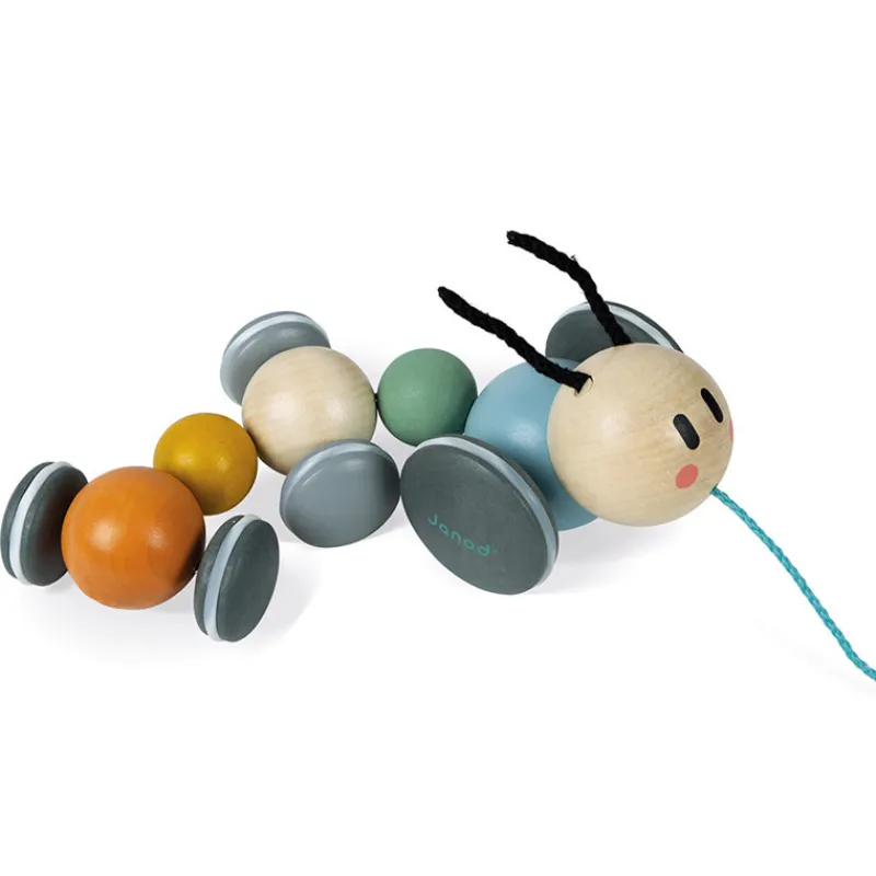 Janod Rups wandelen> Houten Speelgoed|Baby & Peuter