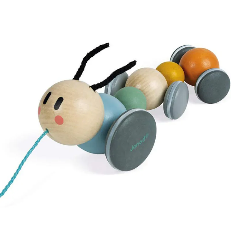 Janod Rups wandelen> Houten Speelgoed|Baby & Peuter