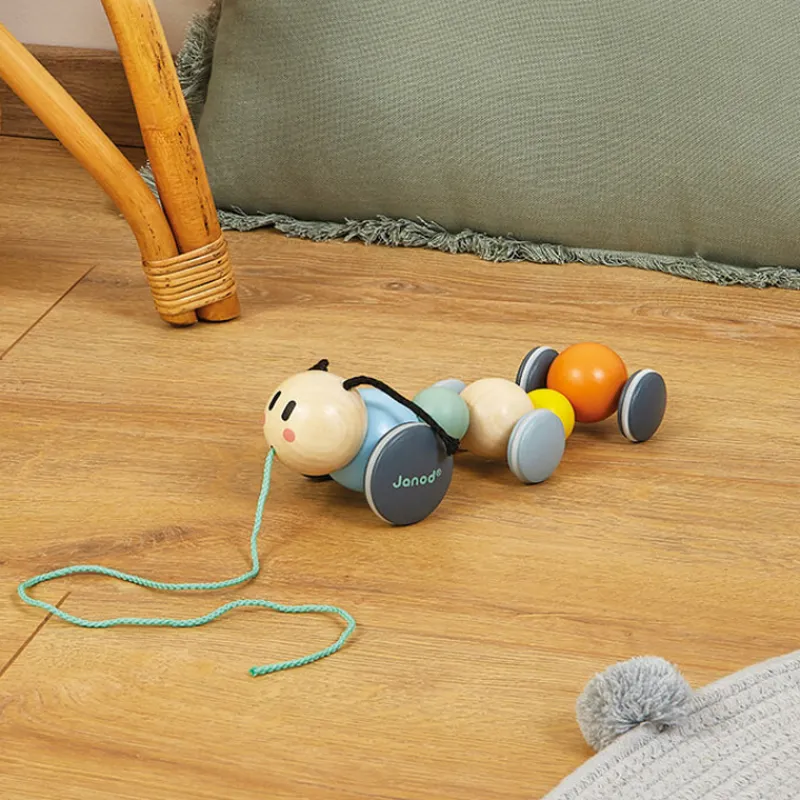 Janod Rups wandelen> Houten Speelgoed|Baby & Peuter