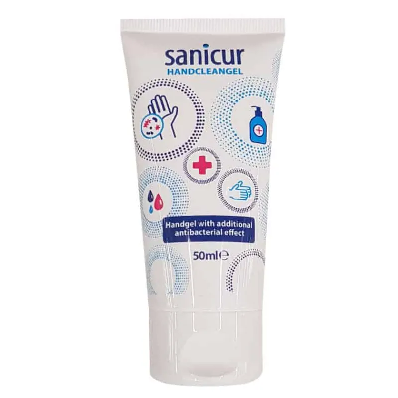 Sanicur handgeltube 50ml> Hygiëne