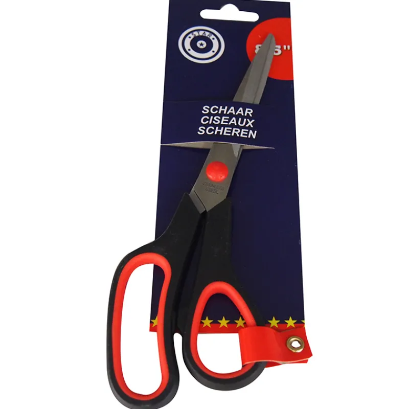 Star Schaar zachte grip (22cm)> Schrijven & Tekenen|Knutselen