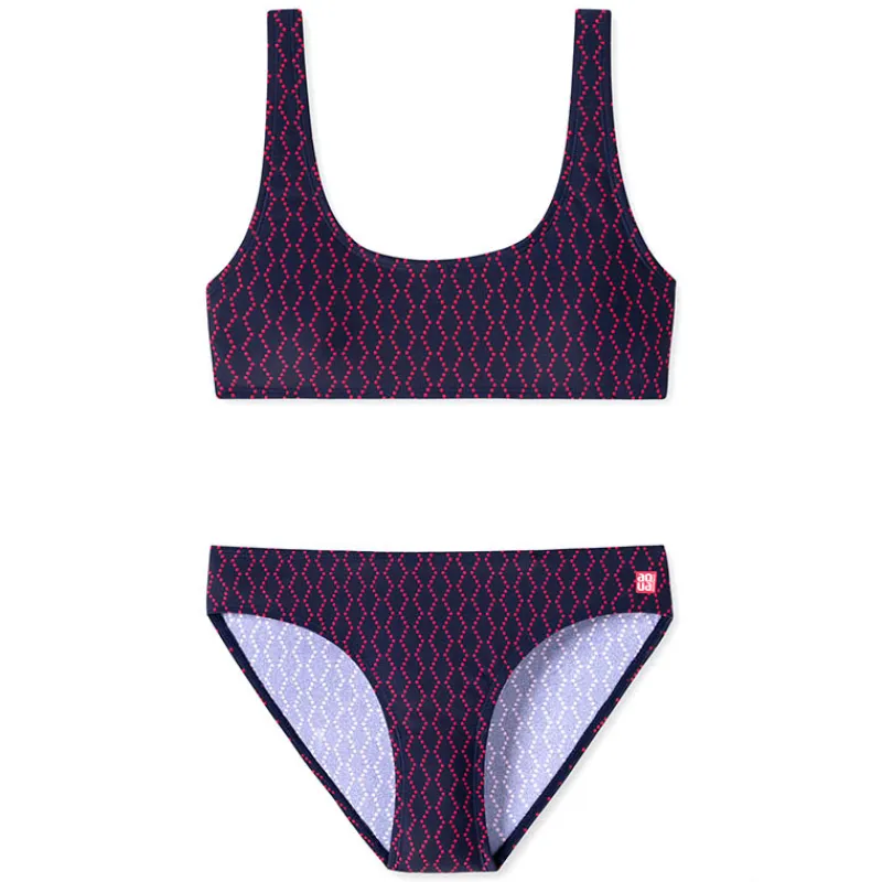 Schiesser Bikini donker blauw 803> Kleding