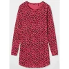 Schiesser Dames nachtkleed – felrood> Kleding