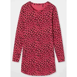 Schiesser Dames nachtkleed – felrood> Kleding