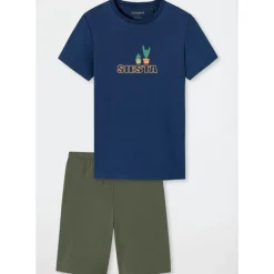 Schiesser jongens pyjama> Textiel