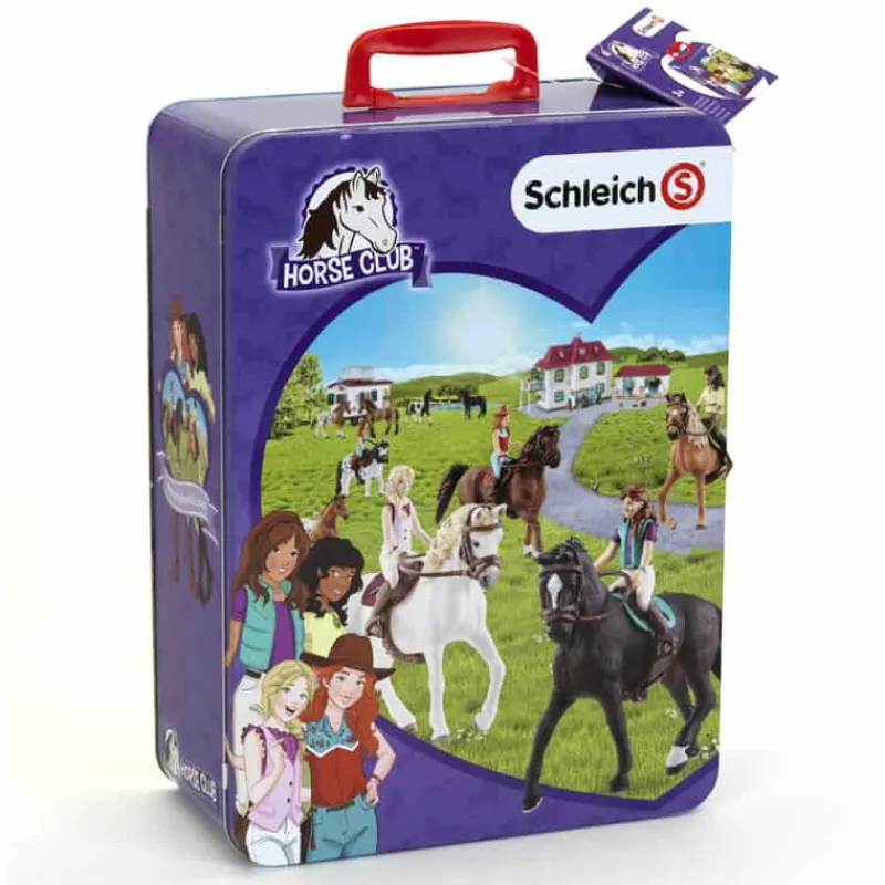 Klein, Schleich Schleich Horse Club Collector case> Speelsets