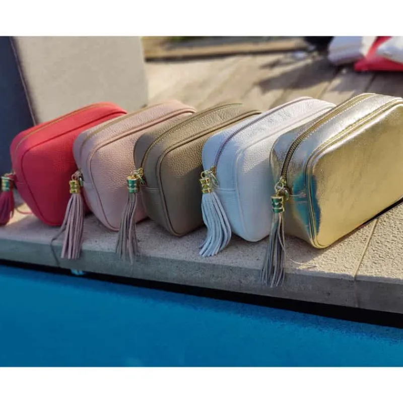 Schoudertas in leder> Kleding|Cadeautip