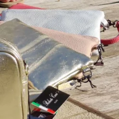 Schoudertas (smal) in leder> Kleding|Cadeautip