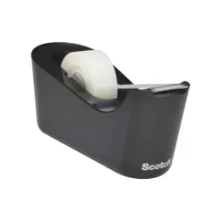 Scotch Afroller plakband zwart> Bureaumateriaal