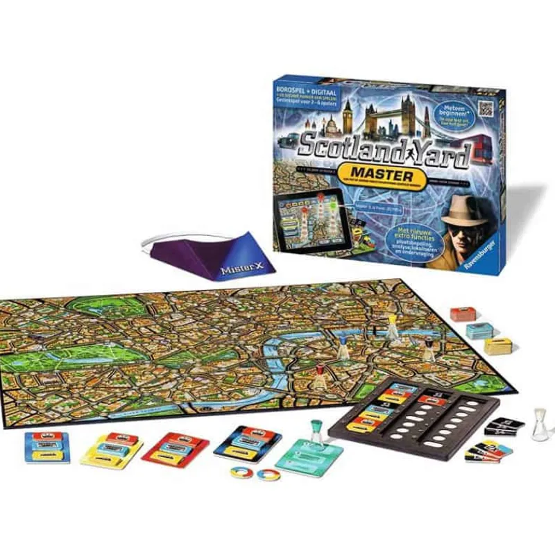 Ravensburger Scotland Yard AR> Gezelschapspel