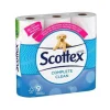 Scottex WC-papier wit (2 lagen) 9 rollen> Badkamer