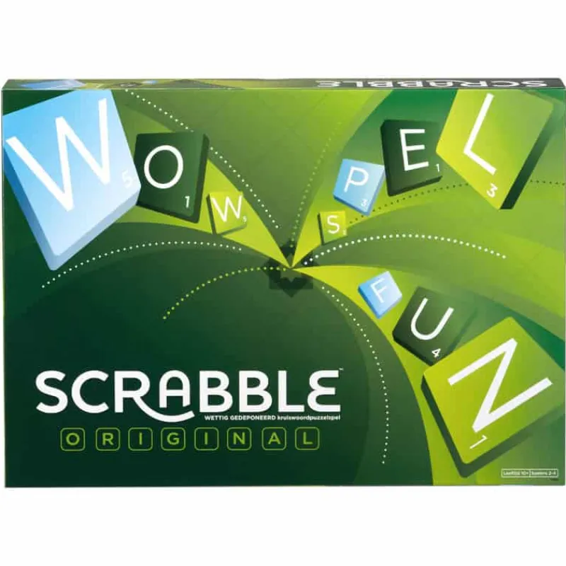 Mattel Scrabble Original> Gezelschapspel