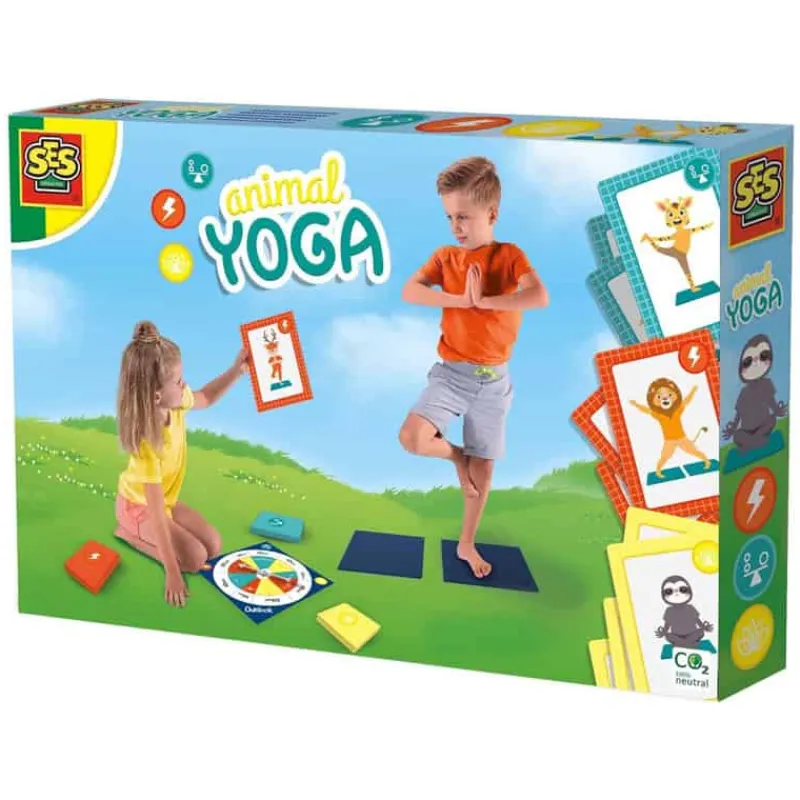 SES Animal Yoga> Educatief