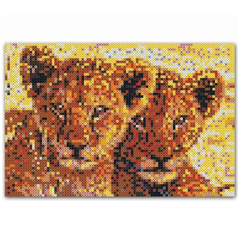 SES Beedz Art Leeuwen welpen> Creatief