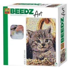 SES Beedz Art Poes> Creatief