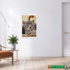 SES Beedz Art Poes> Creatief
