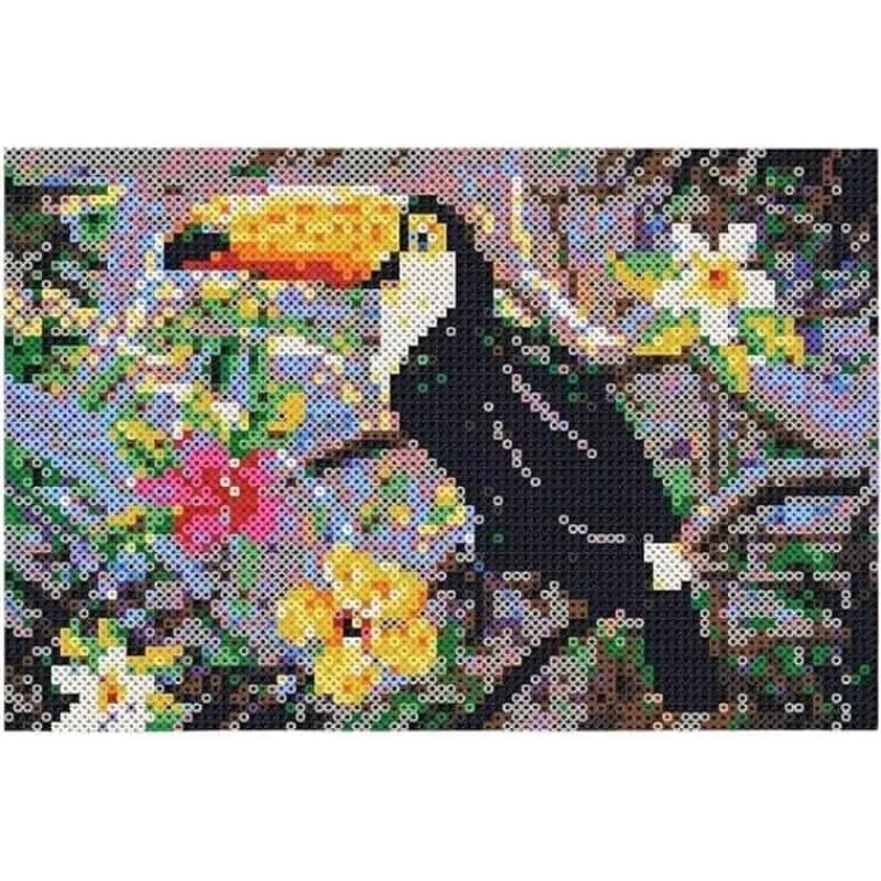 SES Beedz Art Toekan> Creatief