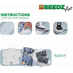 SES Beedz Art Van Gogh de sterrennacht><noscript><img width=