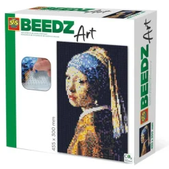 SES Beedz Art Vermeer meisje met de parel> Creatief