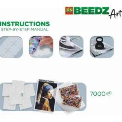 SES Beedz Art Vermeer meisje met de parel><noscript><img width=