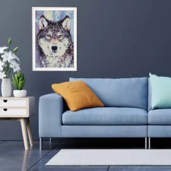 SES Beedz Art Wolf> Creatief