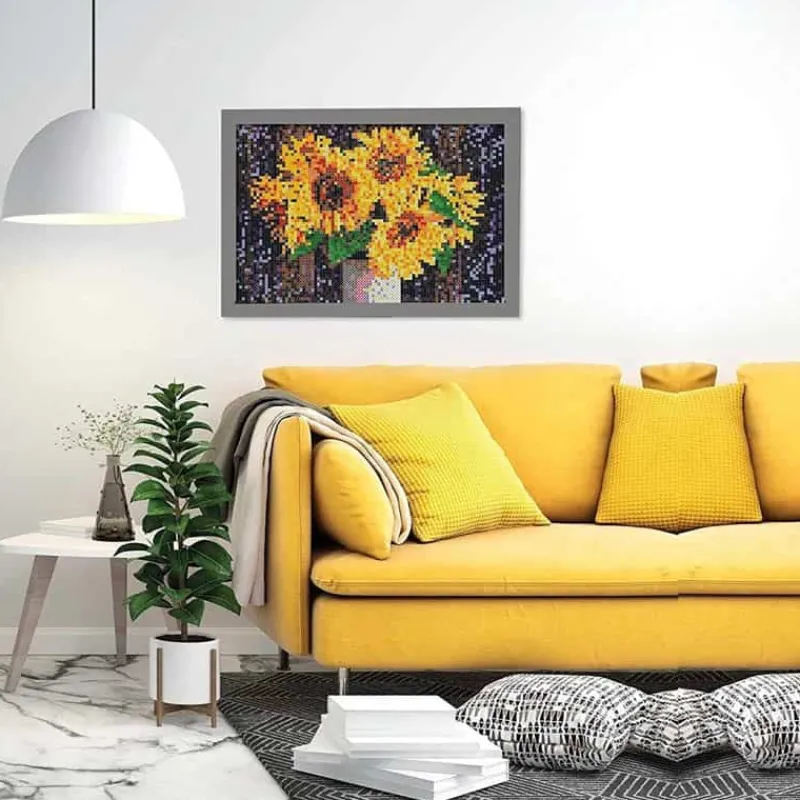 SES Beedz Art Zonnebloem> Creatief