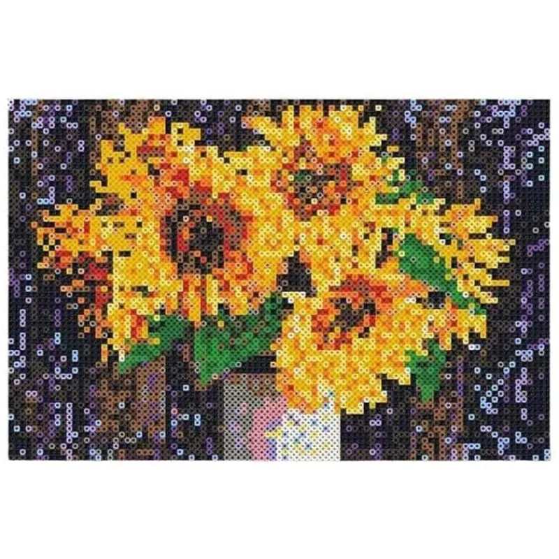 SES Beedz Art Zonnebloem> Creatief