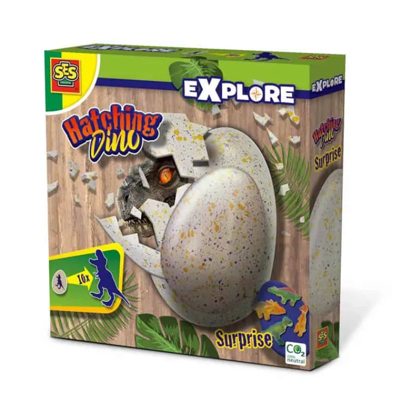 SES Dino uitbroeden> Creatief