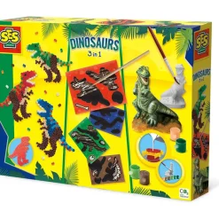 SES Dino’s 3in1> Creatief|Baby & Peuter