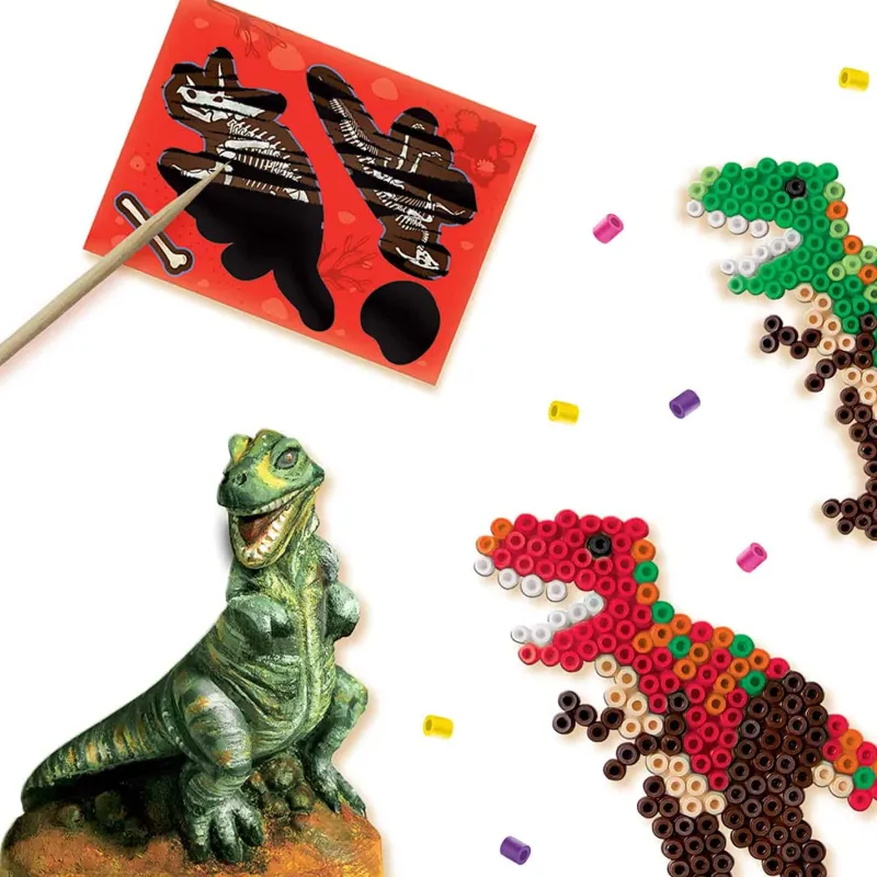 SES Dino’s 3in1> Creatief|Baby & Peuter