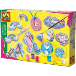 SES Gieten en schilderen – Eenhoorns> Creatief