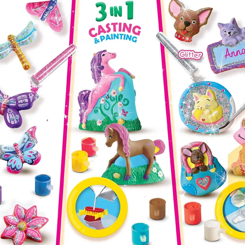 SES Gieten/Schilderen 3in1> Creatief|Baby & Peuter