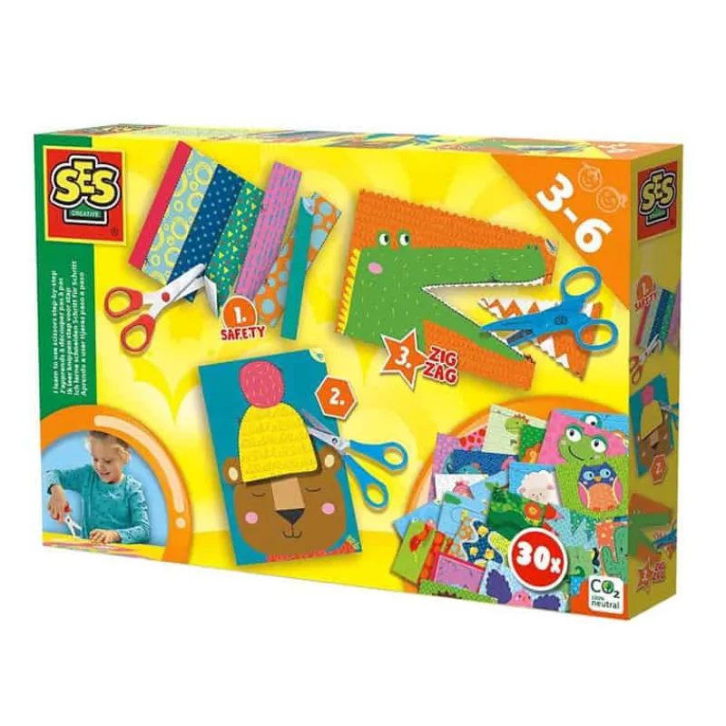 SES Leren Knippen stap voor stap> Creatief