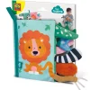 SES Sensory Dierenstaartenboek soft> Educatief|Baby & Peuter