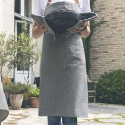 Short Evergrey licht grijs (75x85cm) buckle><noscript><img width=