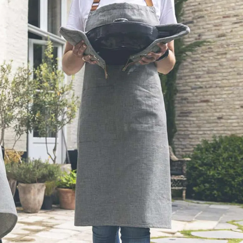 Short Evergrey licht grijs (75x85cm) buckle> Keuken