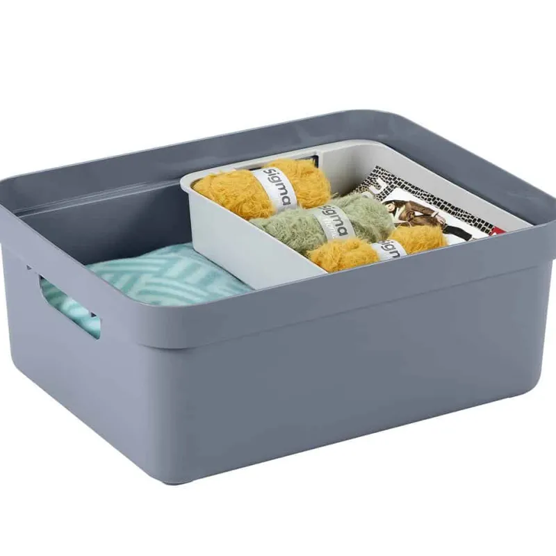 Sunware Sigma home box 24L met deksel> Opbergen